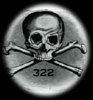 322 skull and bones significado